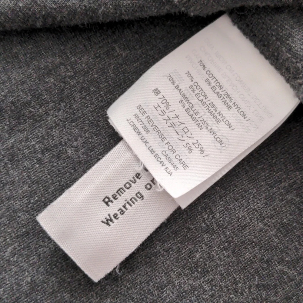 J. Crew Top gray Small crew neck